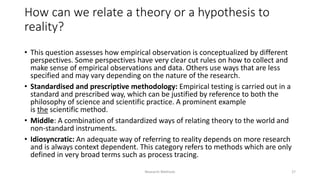 Fundamental of Research | PPT