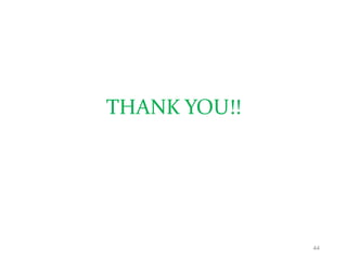 THANK YOU!!
44
 