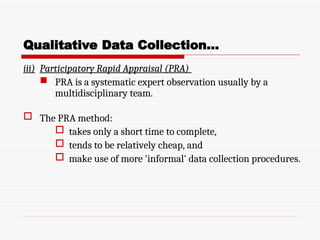 Pra Methods Ismp Research Methods - Chapter 5 (final version).ppt