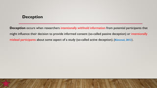 RESEARCH METHODS RESEARCH ETHICS FROM UNIVERSITY OF TEHRAN | PDF