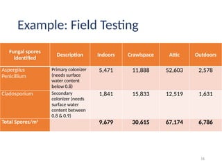 Spore Testing Chart Research Methods - Week 2.pptxasdasdasdwsda | PPTX