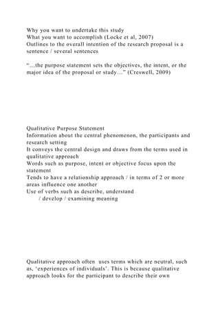 Undertake Study Research methods a critical review1AimsTo .docx