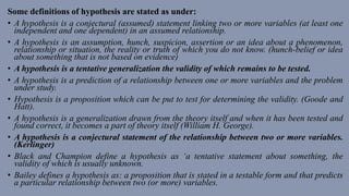 Research methods and biostatistics | PPTX
