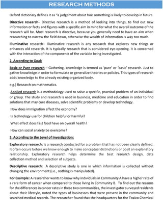 Research methods (arfan rai) assignment | PDF