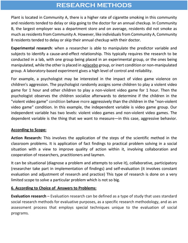 Research methods (arfan rai) assignment | PDF