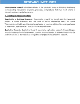 Research methods (arfan rai) assignment | PDF