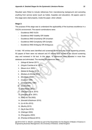 Research Methods Chapter- Masters' Dissertation | PDF
