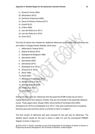 Research Methods Chapter- Masters' Dissertation | PDF