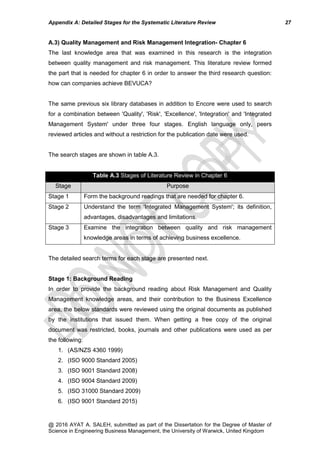 Research Methods Chapter- Masters' Dissertation | PDF