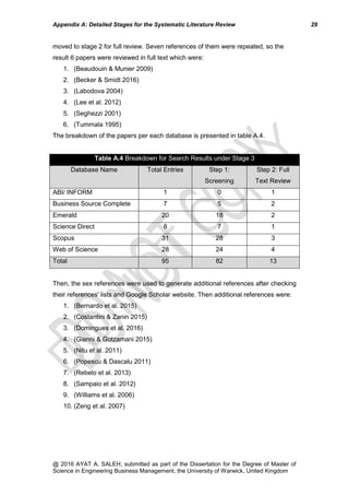 Systematic Review Dissertation Example.pdf Research Methods Chapter- Masters' Dissertation | PDF