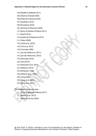Research Methods Chapter- Masters' Dissertation | PDF