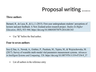 Comprehensive Guide to Research Proposal and Report Writing Techniques ...