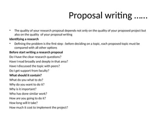 Proposed Topic Composition Comprehensive Guide to Research Proposal and Report Writing Techniques ...
