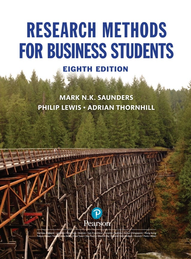 Research Methods For Business Students-Pearson Education (2019).pdf ...