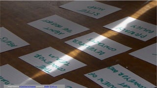 Image	
  based	
  on	
  A	
  Card	
  Sort	
  in	
  Progress	
  courtesy	
  of	
  Yandle,	
  CC-­‐BY	
  2.0	
  
 