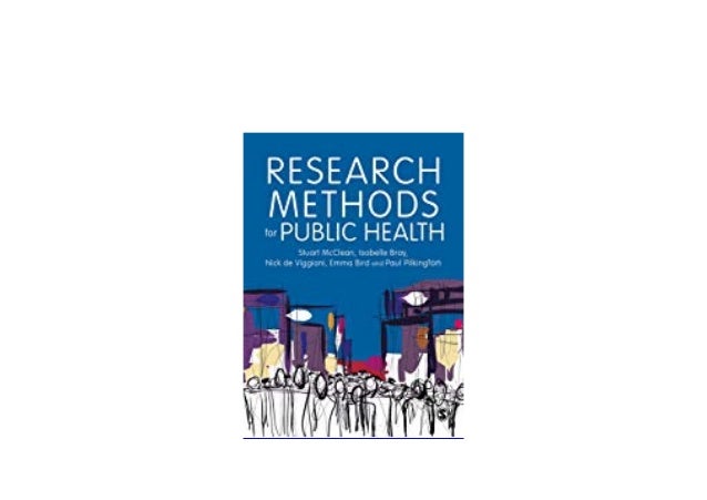 Public Health Research Methods – AANR