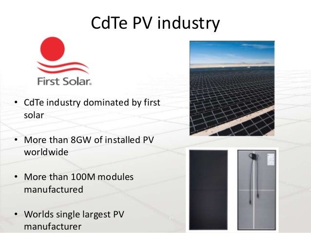 cdte solar cells cdte solar cell