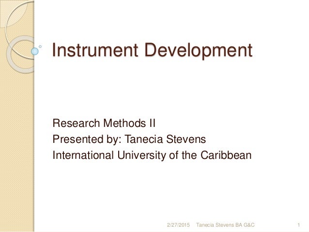 Developmental dissertation methodology