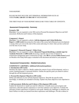 CMA5005 – Research Methods in Construction and the Built Environment ...