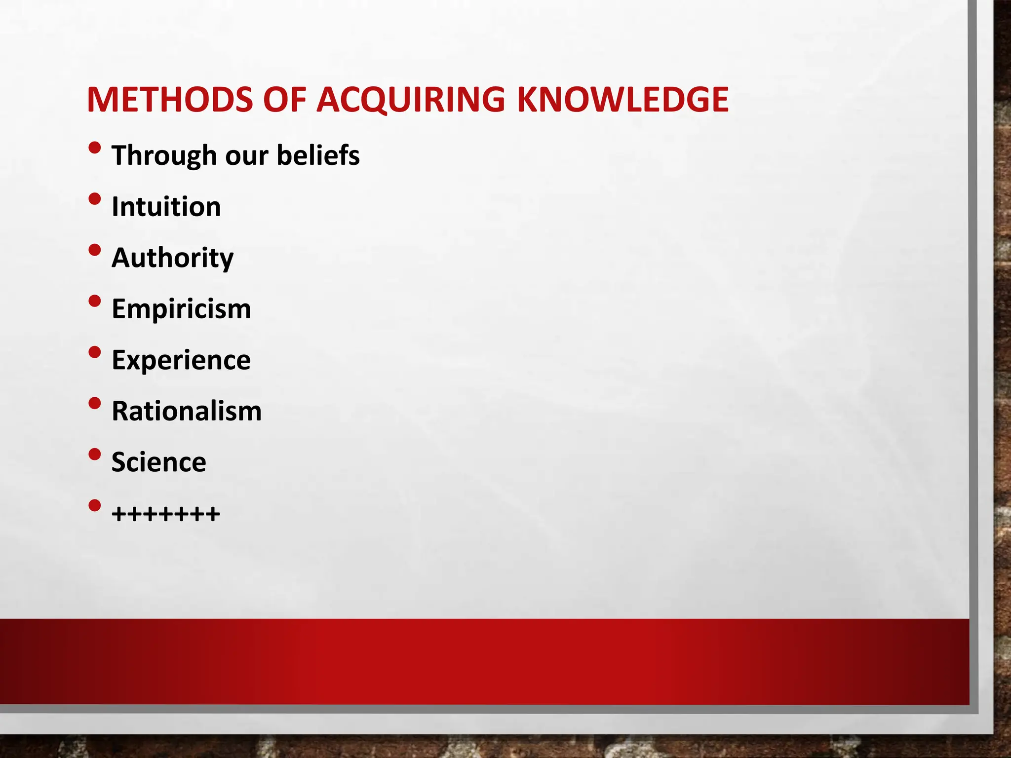 RESEARCH METHODS LECTURE visual data 5