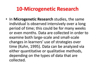 Research Methods in Education and Education Technology Prof Lili ...