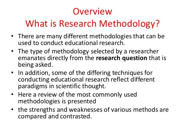 Types of scientific research papers