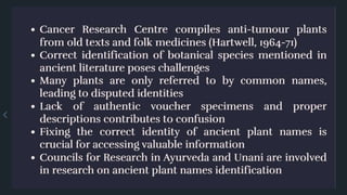 Research methods in ethnobotany- Exploring Traditional Wisdom
