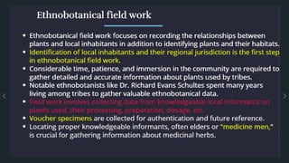 Research methods in ethnobotany- Exploring Traditional Wisdom