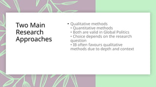 Research methods in social sciences. pptx | PPTX