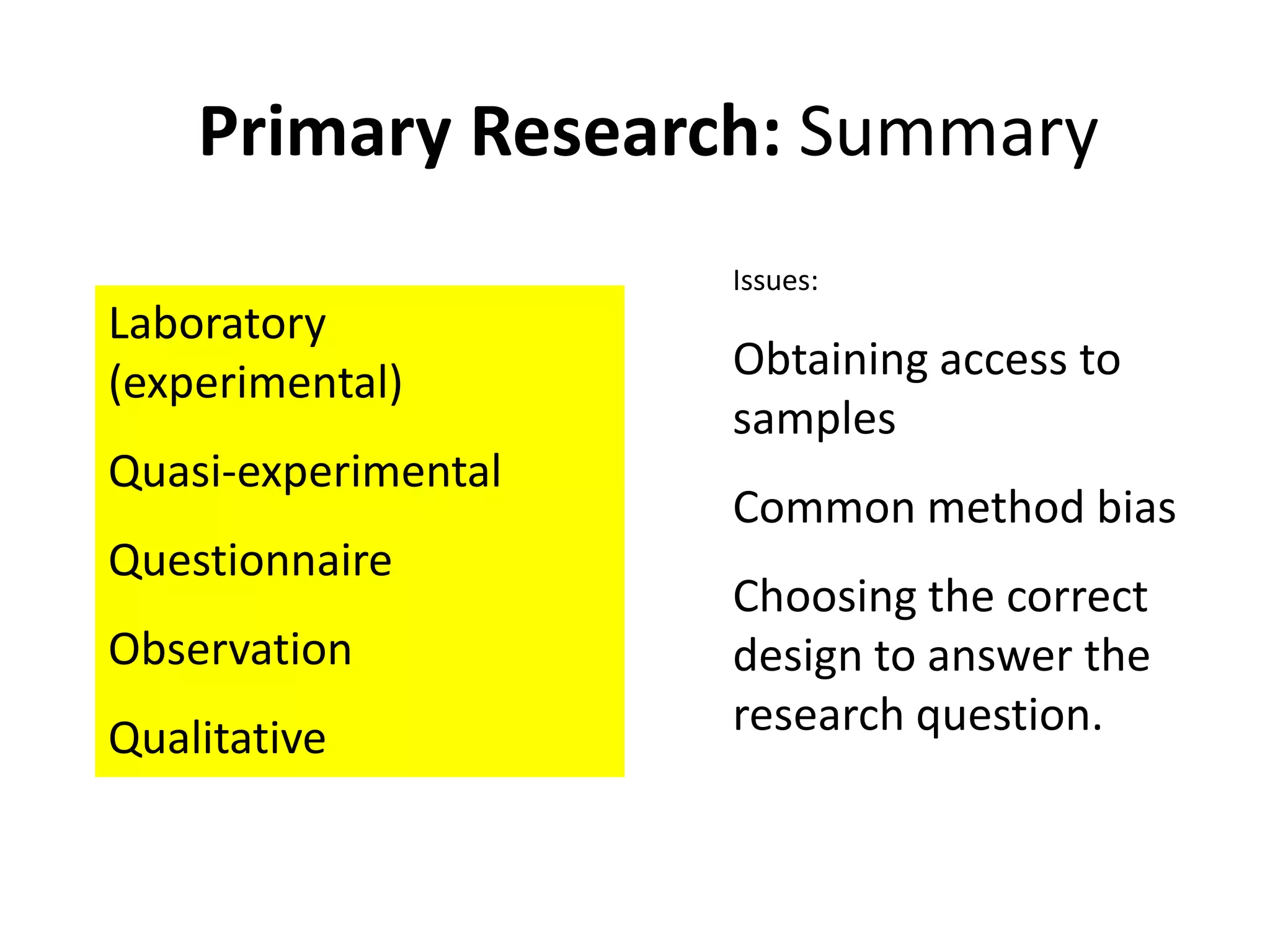 Research methods in industrial and organizational psychology | PDF