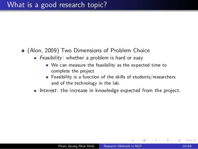 Master thesis nlp