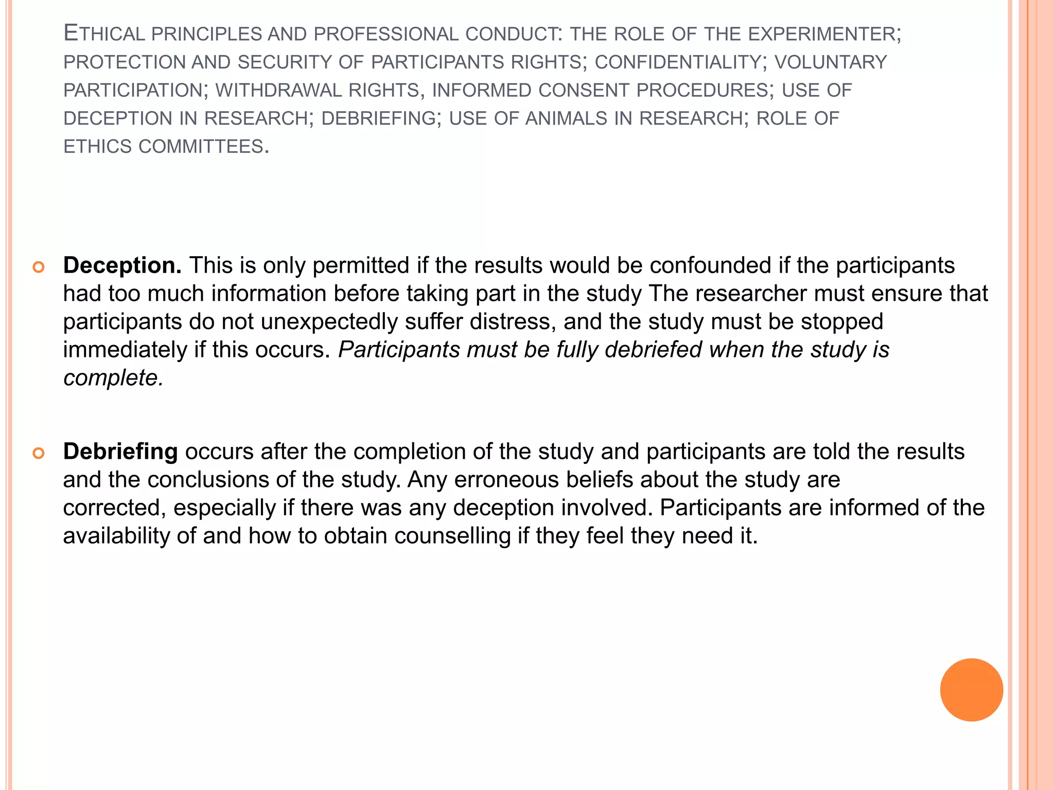 Research methods in psychology | PPTX