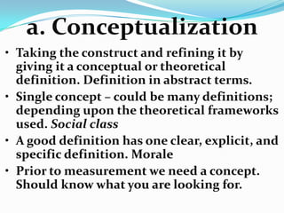 Research methods in psychology | PPTX