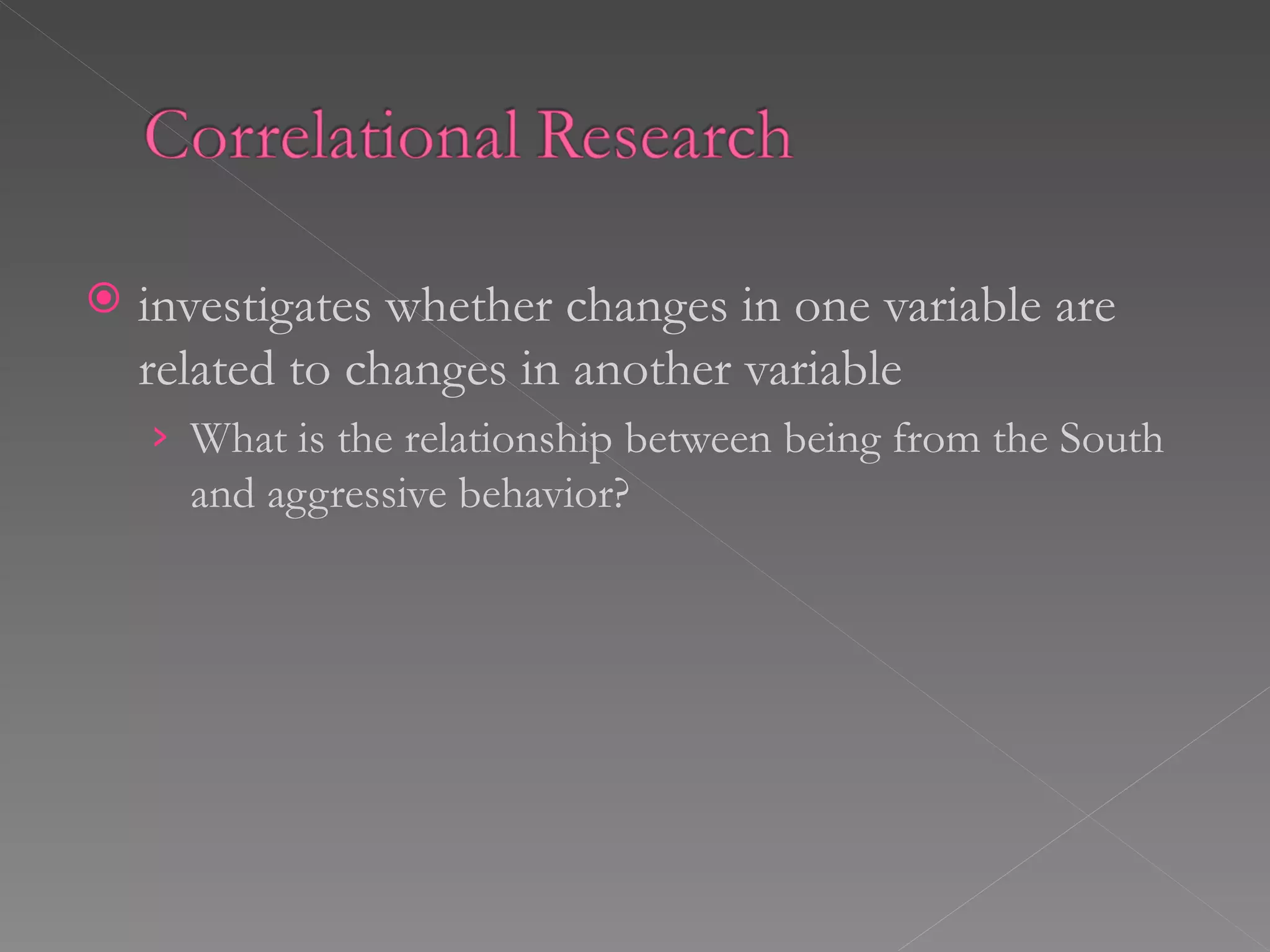 Research Methods In Social Psychology | PPT