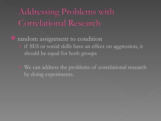 Research Methods In Social Psychology | PPT