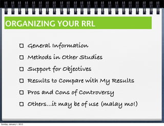 Research methods miriam 2011 for uploading | PDF