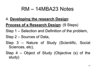 Research methods module 1 | PDF