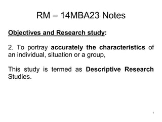 Research methods module 1 | PDF