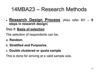 Subject Area Method Ii.pdf Research methods module 2 | PDF