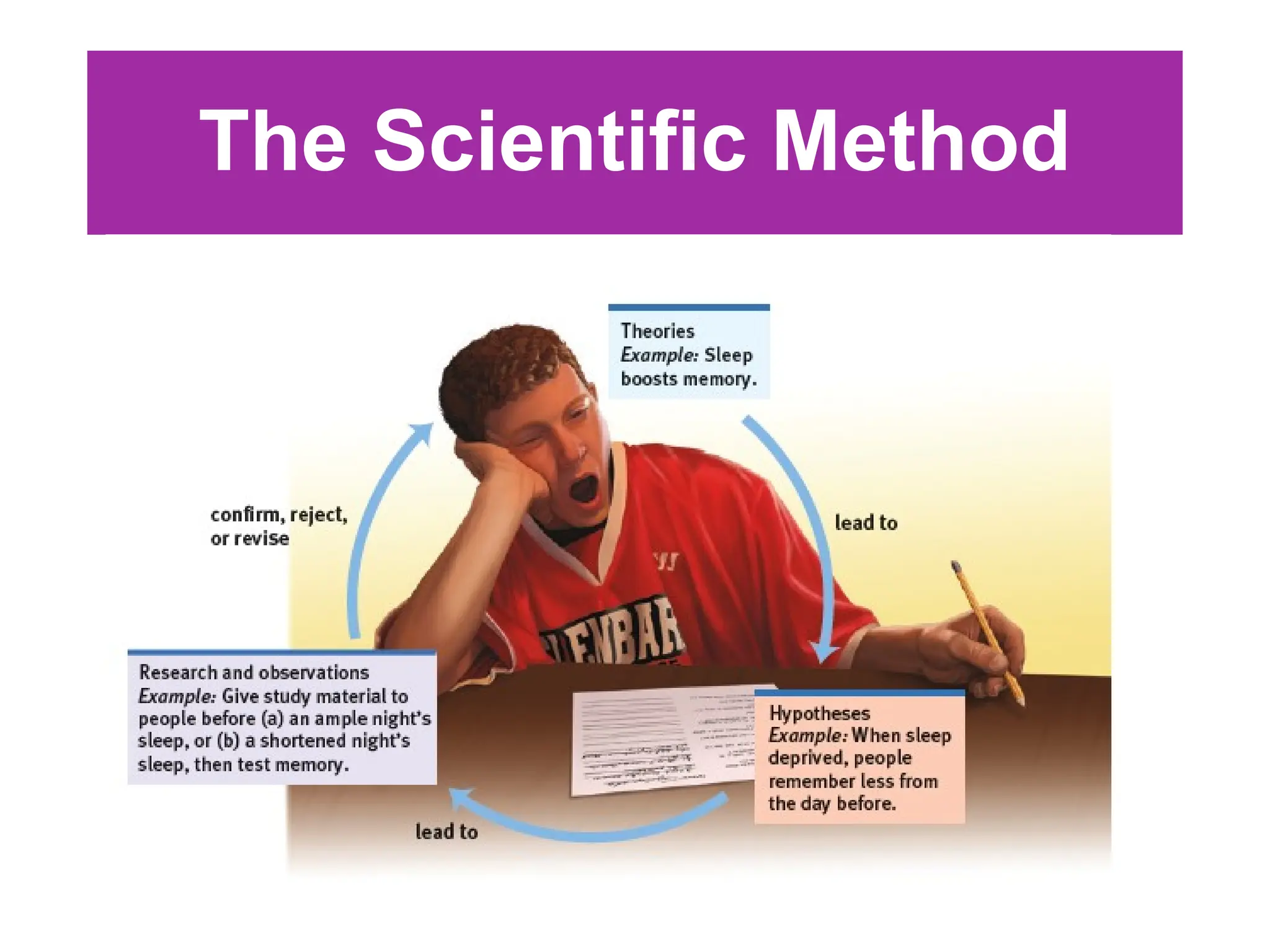 The Scientific Method
 