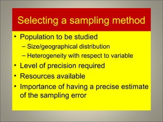 Research methods presentation | PPT