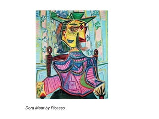 Dora Maar by Picasso
 