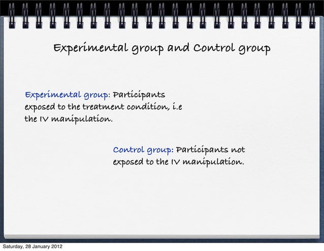 Research methods (variables & hypothesis) | PPT | Free Download