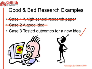 Good Research Example Research methods Workshop.ppt