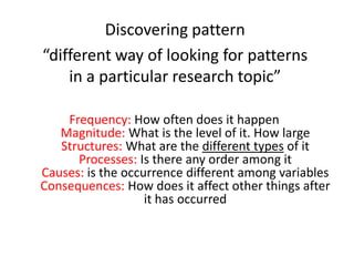 qualitative analysis | PPTX
