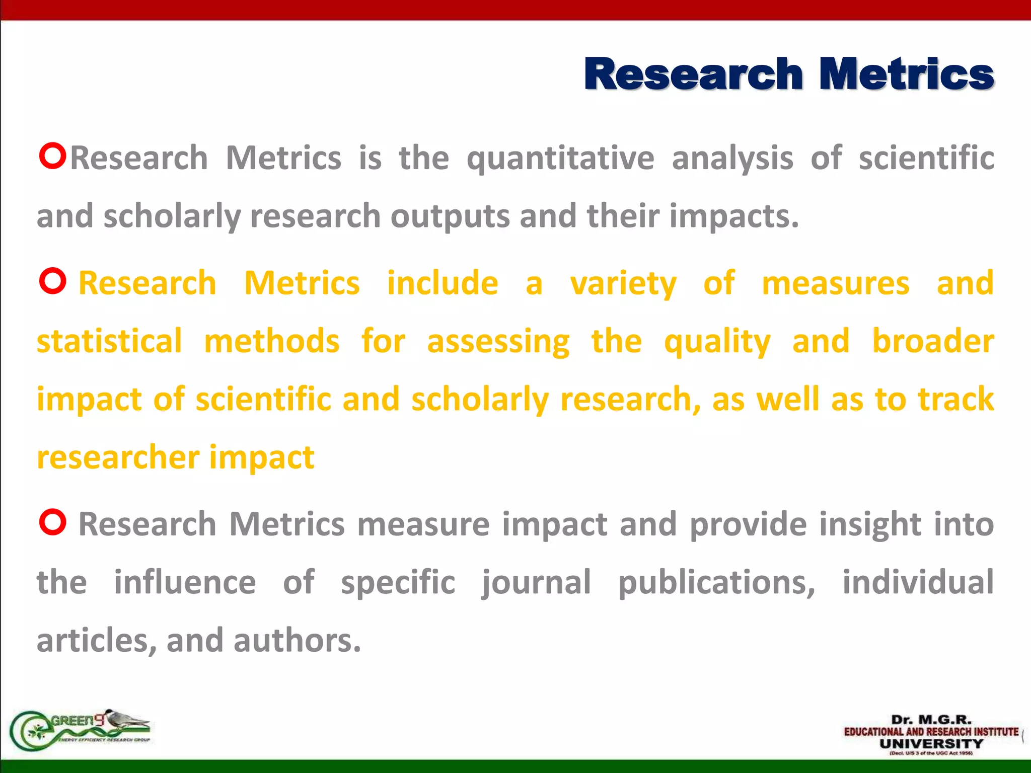 RESEARCH METRICES 25.11.21.pptx