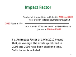 Citing pattern analysis in discipline 6