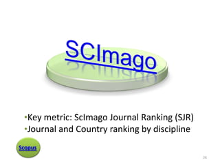 Journals are influential when they are cited by other influential journals.