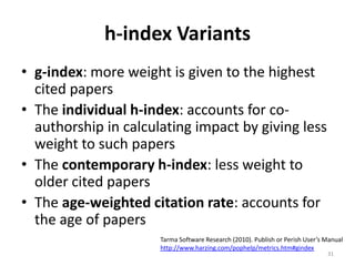 CWTS Journal IndicatorsKey metric: Source Normalized Impact per Paper (SNIP)