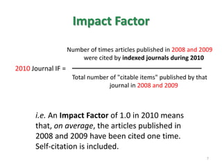 Total number of citation per paper